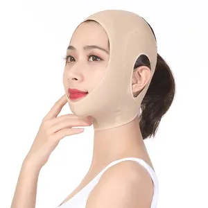 Korean Thin Chin Support V Line Face Band Facial Anti Wrinkle Strap Face Care Tools