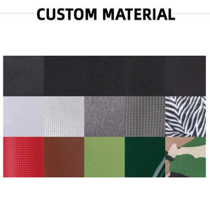 กระเป๋าใส่ไม้กอล์ฟแบบมีขาตั้ง หนัง PU สีเขียว 5 ช่อง รับทำโลโก้ตามสั่ง ขายส่งราคาพิเศษ - Product Image 4