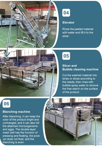 Ligne de production de flocons de pommes de terre à petite échelle ORME Machine a Frite De Fabrication Des Chip - Product Image 4