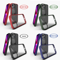 Nouveau téléphone étanche 14 Pro Max étui Anti jaunissement TPU + PC Airbags antichoc protéger accessoires couverture transparente pour iPhone 13 étui