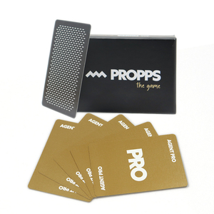 Impresión personalizada de tarjetas de juegos para adultos, tarjeta Flash educativa de palabra, fabricante de impresión de tarjetas de papel - Product Image 5