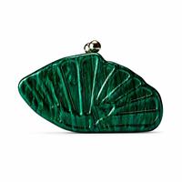 Coquille en forme de boîte acrylique soirée pochettes femmes luxe Designer secteur sacs à main et sacs à main haute qualité fête de mariage pochette