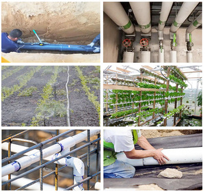 Tubo <span class=keywords><strong>de</strong></span> agua <span class=keywords><strong>de</strong></span> lluvia <span class=keywords><strong>de</strong></span> <span class=keywords><strong>PVC</strong></span> para exteriores resistente a la intemperie para proyectos <span class=keywords><strong>de</strong></span> vivienda residencial en todas las condiciones climáticas - Product Image 5