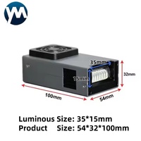 Lampe de polymérisation UV LED haute puissance 70W 395nm pour imprimante UV DTF rouleau à rouleau, accessoire pour impression murale à l'encre UV modifiée