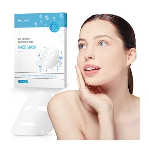 Fullerene Keep Smooth Young Skin Anti Aging Cosmetic Face Mask