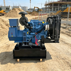 Generador Diésel Industrial Abierto de 30kw, Silencioso y de Larga Duración, para un Estado de Funcionamiento Industrial Continuo de Larga Duración - Product Image 4