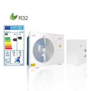 Sistema de Bomba de Calor EVI de Aire para Calefacción y Refrigeración de Agua Caliente Doméstica, para Calentadores de Agua con Bomba de Calor y Wifi - Product Image 6