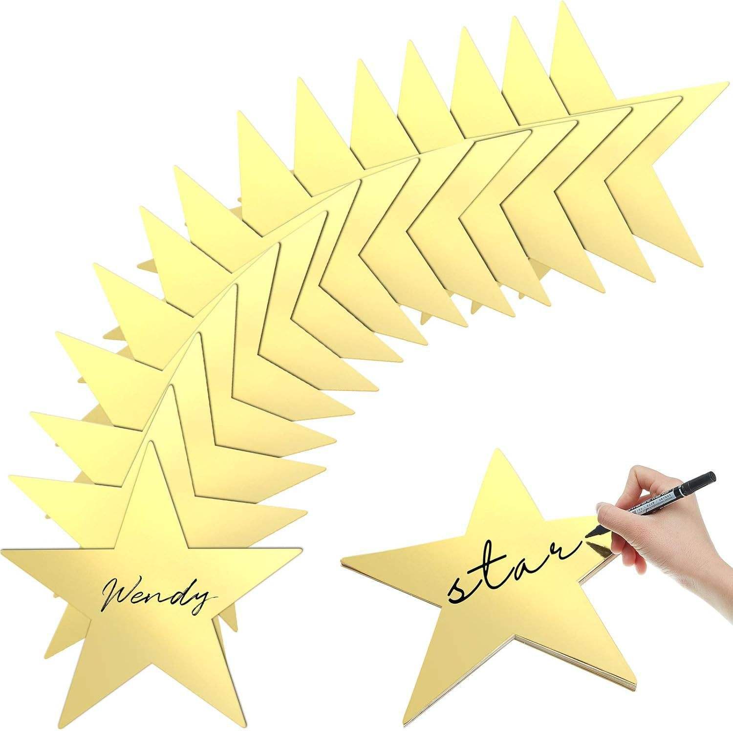 Golden star - 15cm