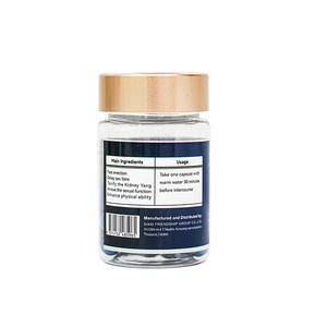 XLDF 61 Capsules de Performance Masculine Force Maximale Formule à Base de Plantes Soutien Énergie et Confiance OEM ODM - Product Image 4