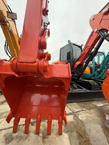 Excavadora de pista hidráulica pequeña Kubota U55 usada, 5,5 toneladas, duradera, eficiente en combustible, calidad japonesa, pequeñas empresas de construcción preferidas - Product Image 5