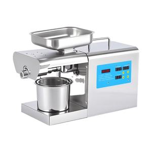 Extractor de Aceite Doméstico Pequeño para Uso en el Hogar, Prensa para Cacahuetes, Semillas de Girasol, Sésamo, Mini Prensa de Aceite para Cocina - Product Image 1