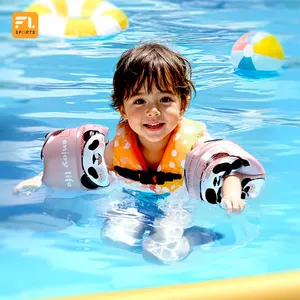 Anneau de brassards de natation d'aisselle de natation de piscine de bébé gonflable de haute qualité et à bas prix