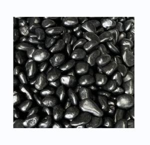 ก้อนกรวดหินธรรมชาติสีดำเงา - Product Image 5