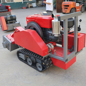 Coupe-béton à moteur diesel haute puissance pour la découpe de chaussées en béton - Product Image 3