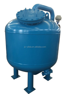 Traitement de l'eau de refroidissement <span class=keywords><strong>60m3</strong></span>/h <span class=keywords><strong>Filtre</strong></span> à <span class=keywords><strong>sable</strong></span> rapide (avec réservoir filtrant de 1,4m de diamètre) pour éliminer les solides et les TSS - Product Image 2