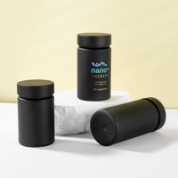 EN STOCK Bouteilles en Plastique à Large Ouverture pour Emballage de Soins de Santé Médicaments Pilules Gélules Vitamines Comprimés