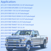 طقم حشية رأس الأسطوانة للمحرك مناسب لسيارات فورد لينكولن 3.5 لتر V6 موديلات 2011-2019، رقم القطعة الأصلية 26680PT BL3Z6051D