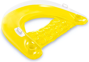 <span class=keywords><strong>Piscina</strong></span> su misura galleggia materasso <span class=keywords><strong>con</strong></span> due portabicchieri Sit e Lounge galleggiante gonfiabile acqua galleggiante all'aperto per adulti - Product Image 3