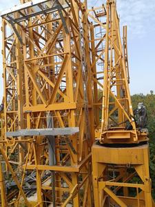 Grue à tour sans cabine <span class=keywords><strong>d</strong></span>'<span class=keywords><strong>occasion</strong></span>, hauteur 44m, capacité <span class=keywords><strong>max</strong></span>. 6T, prix compétitif, utilisée sur chantier de construction - Product Image 4