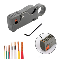 Pince à dénuder les câbles, outils de dénudage, accessoires de clé hexagonale en acier inoxydable, isolés, électriques, droits