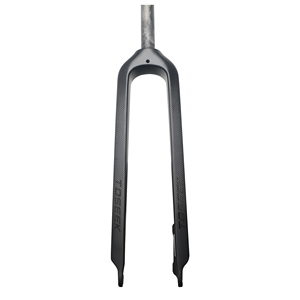 v brake <span class=keywords><strong>suspension</strong></span> forks sepeda mosso mtb bicycle front rigid fork 26er 27.5 29er mountain gravel bike carbon rockshox fork - Product Image 5