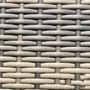 New Products With Latest Design Synthetic Rattan Weaving Material For Outdoor Furniture