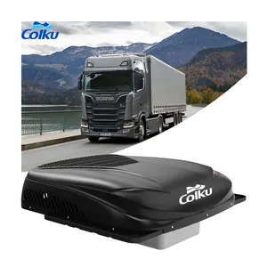 24v caminhão telhado ar condicionado kits de montagem especiais caminhão telhado ar condicionado para 24v marca europeia