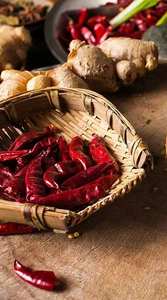 พริกกระสุนกุ้ยโจวตากแห้งแคปไซซินสูงสำหรับอุตสาหกรรมหมักเนื้อและบริการอาหาร - Product Image 3