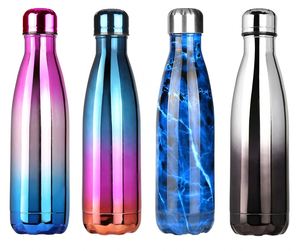 17oz Vacuum Flasks Cola Shape Fitness Thermo Sports <b>Bottle</b> Stainless <b>Steel</b> Water <b>Bottle</b> With Custom Logo - Product Image 3