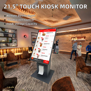 Self-service Payment Kiosks Card Reader Payment LCD SDK Enabled Floor Standing Metal Case Indoor Use 1920X1080 - Product Image 3