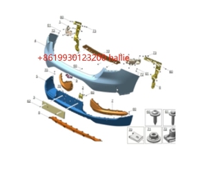 กันชนรถยนต์ยานพาหนะไฟฟ้าสำหรับ zeekr 001 <span class=keywords><strong>007</strong></span> 009อื่นๆ - Product Image 2