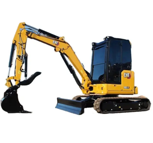 รถขุดตีนตะขาบไฮดรอลิกขนาดเล็ก Caterpillar 3.5 ตัน รุ่น 303.5E ปี 2023 ความจุบุ้งกี๋ 0.22 ลูกบาศก์เมตร พร้อมรายงานสถานะเครื่องจักร - Product Image 1