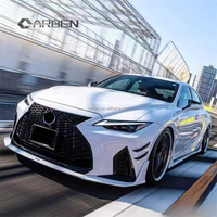 Nouveau Kit de carrosserie en Fiber de carbone pour 2021-2025 pour Lexus IS300 IS350 jupes latérales de pare-chocs avant améliorées diffuseur arrière