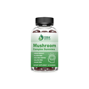 Gomitas de Complejo de Hongos con Sabor de Marca Privada, Suplementos para la Vitalidad y Claridad Mental, Potenciador Cognitivo, Gomitas Energéticas Inmunitarias - Product Image 1