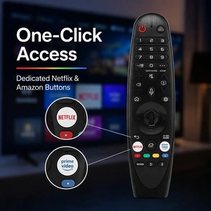 Télécommande universelle vocale RCU OEM ODM d'usine AN-MR20GA-ASIA pour téléviseur LED intelligent 4K, prise en charge de la personnalisation <span class=keywords><strong>AKB75855501</strong></span> - Product Image 3