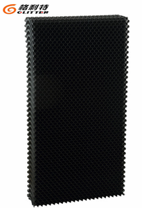 Gewächshaus kunststoff verdunstungs <span class=keywords><strong>cooling</strong></span> <span class=keywords><strong>pad</strong></span> schwarz farbe für tierhaltung - Product Image 4