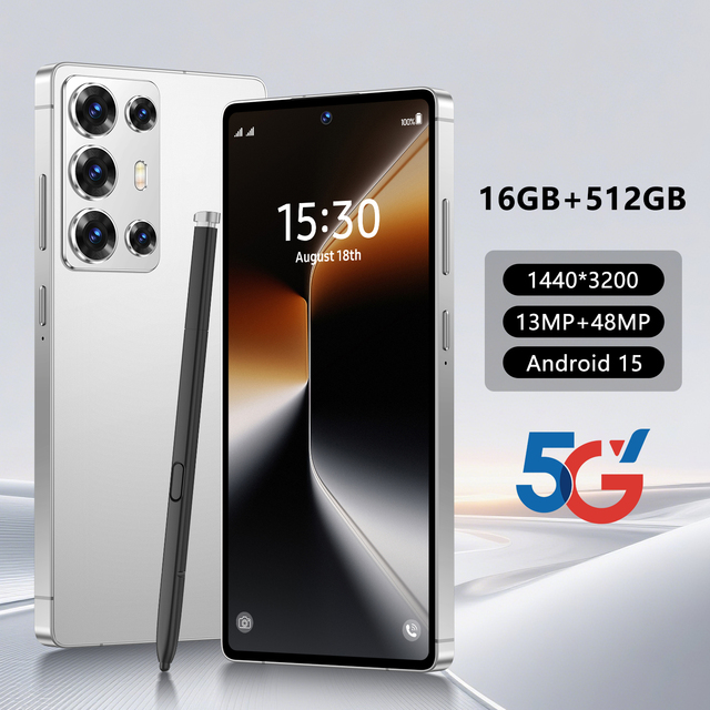 Hot Cheap S26 Ultra 16GB 1TB SAR Tested 5G Smartphone Android 15 Snapdragon 8 Gen 4 8000mAh 5G LTE Face ID Fingerprint New AI