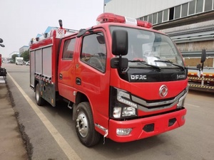 Camión Cisterna de Agua Contra Incendios DongFeng de 2.5 Toneladas con Transmisión Manual - Product Image 5