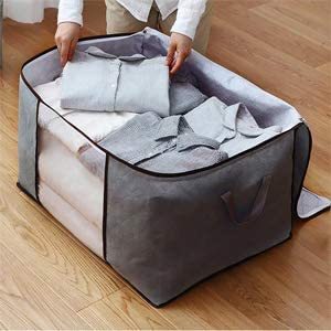 Foldable Non-woven Fabric Clothes <b>Storage</b> <b>Drawers</b> Bag, Clothing <b>Storage</b> Box <b>Drawer</b> with Clear Window - Product Image 5