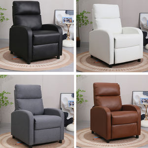 Cómoda silla reclinable <span class=keywords><strong>con</strong></span> respaldo ajustable, sofá cama convertible, silla, cama extraíble, cama individual para adultos - Product Image 4