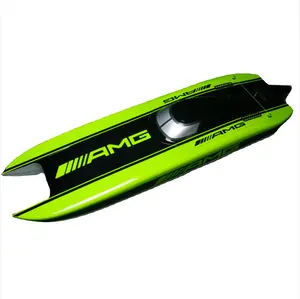 Speed Boat Desain Catamaran Daya Gas 2.4G