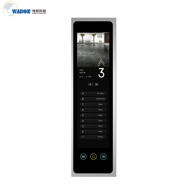 Built in Kone Elevator Car Touch Screen Control Push Button Panel Cop Lop