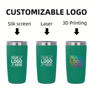 Custom logo 10oz 300ml Double Wall Stainless Steel 10 oz Tumbler Vacuum Insulated Travel <b>Coffee</b> Mug with Lid - Product Image 4