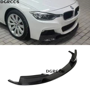 For 3 Series F30 F35 2012-2018 Style Change Carbon Fiber Front Lip Front Bumper Front Shovel Accessory Kit - Product Image 1