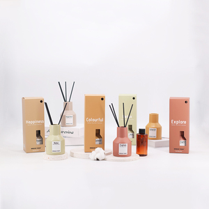 150ml fireless hương liệu trong nhà lâu dà<span class=keywords><strong>i</strong></span> cao cấp trang trí nhà Quà Tặng sậy khuếch tán - Product Image 3