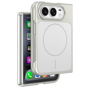 Étuis de téléphone portable magnétiques à dos mat Fashion AG pour iPhone Duo, charge sans fil, ultra fins, en PC, résistants aux chocs, coque rigide - Product Image 5