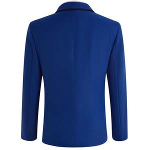 بدلات رجالية ضيقة من قطعتين، بدلات رسمية مع سترة وبنطلون وربطة عنق للزفاف والحفلات - Product Image 4