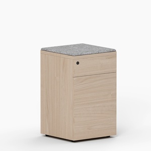 Armoire en bois au design nordique simple, luxueuse et abordable pour la maison, le salon, le restaurant, l'entrée, le bureau, ou comme casier de rangement. - Product Image 5