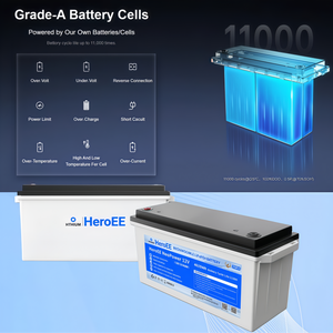 Hithium HeroEE 4 4KWH Lithium Battery <b>Solar</b> <b>Generator</b> Portable Lithium Power Station Power Banks & Power Station - Product Image 3