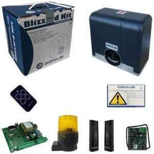 Kit de Automatización para Puerta Corredera Faac Genius 900kg AC 230v, Diseño Industrial, Aleación de Aluminio Fundido a Presión - Product Image 4